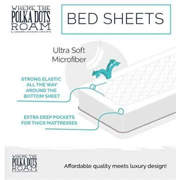 Whimsical Ballerina Twin Bed Sheets Set for Kids