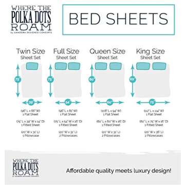 Whimsical Ballerina Twin Bed Sheets Set for Kids