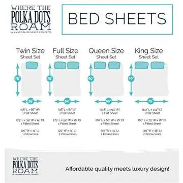 Whimsical Ballerina Twin Bed Sheets Set for Kids