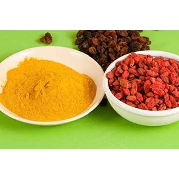 Food to Live Organic Goji Berry Powder, 1 Pound Non-GMO, Kosher, Vegan, Bulk, Contains Maltodextrin