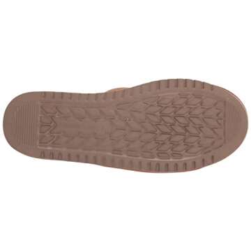 Koolaburra by UGG Men's Rommie Slipper, Chestnut, Size 12