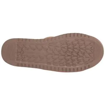 Koolaburra by UGG Men's Rommie Slipper, Chestnut, Size 12