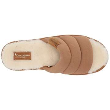 Koolaburra by UGG Men's Rommie Slipper, Chestnut, Size 12