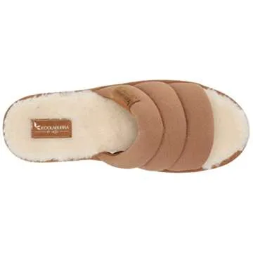 Koolaburra by UGG Men's Rommie Slipper, Chestnut, Size 12