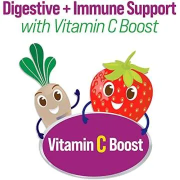 Probiotics for Kids + Veggie Fiber Gummies – 60 Count