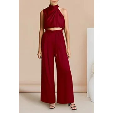 Chic PRETTYGARDEN Summer 2 Piece Outfits Set for Women