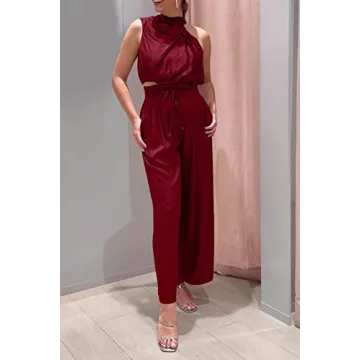 Chic PRETTYGARDEN Summer 2 Piece Outfits Set for Women