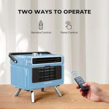 Portable Air Conditioner - 4-in-1 Compact Cooling Solution
