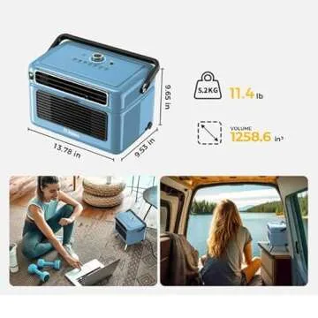 Portable Air Conditioner - 4-in-1 Compact Cooling Solution