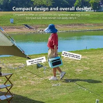 Portable Air Conditioner - 4-in-1 Compact Cooling Solution