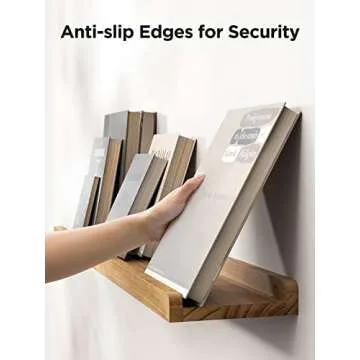 AMADA Floating Shelves - Stylish Wall Mounted Wood Shelves