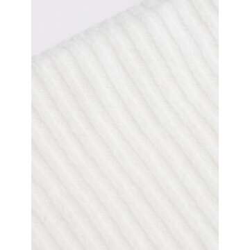 CIDER Women’s Off Shoulder Knitted Long Sleeve Tops Fall Pullover Sweater : Cream, S