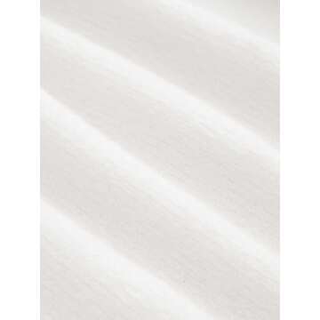 CIDER Women’s Off Shoulder Knitted Long Sleeve Tops Fall Pullover Sweater : Cream, S