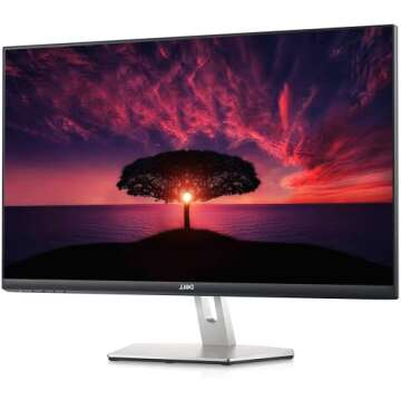 High-Performance Dell 27-Inch QHD Monitor with IPS and Speakers