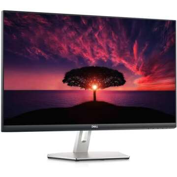 Dell 27-Inch QHD Monitor IPS Built-in Speakers