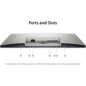 Dell 27-Inch QHD Monitor IPS Built-in Speakers