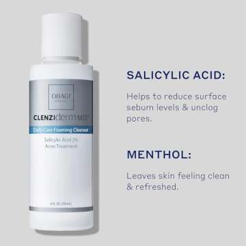 Obagi Foaming Acne Cleanser with 2% Salicylic Acid