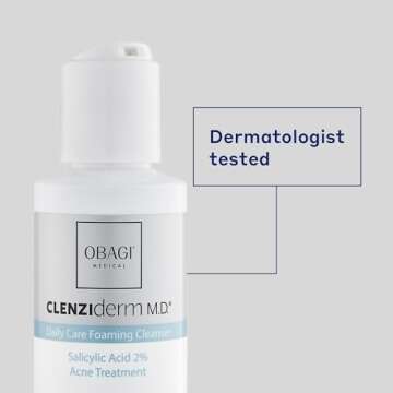 Obagi Foaming Acne Cleanser with 2% Salicylic Acid