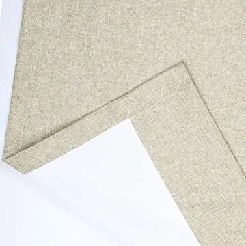 Luxurious TWOPAGES Blackout Curtain for Bedroom Decor
