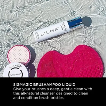 Sigma Beauty Sigmagic Brushampoo Liquid for Flawless Brushes