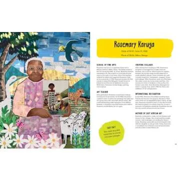 Be a Creative Changemaker: A Kids' Art Activity Book: Inspired by the amazing life stories of diverse artists from around the world (Creative Changemakers)