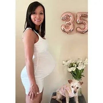 GOBLES Summer Casual Sleeveless Bodycon Club Dress