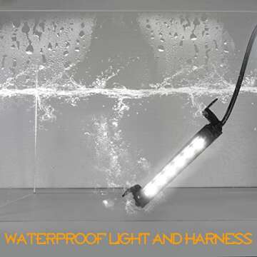 6 Inch Single Row LED Light Bars with Wiring Harness, Nirider Black Series CREE LED Pods 2PCS 60W Super Slim Flood LED Fog Light Rear Backup Light Bumper Light Pods for Truck Off Road UTV ATV