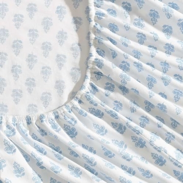 Laura Ashley Full Sheets - Percale Cotton Bedding Set