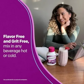 MiraLAX Gentle Constipation Relief Laxative Powder PEG 3350