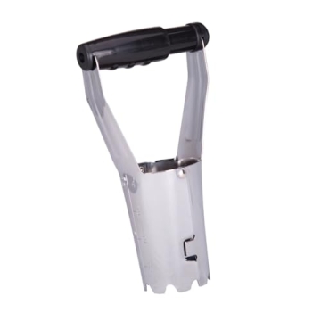 Edward Tools Bulb Planter – Bend-Free Tool for Easy Planting of Tulips, Daffodils, and Dahlias