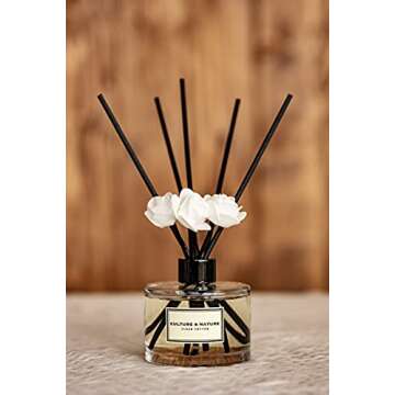 CULTURE & NATURE Reed Diffuser Set 6.7oz Mango Mandarin