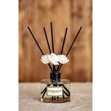 CULTURE & NATURE Reed Diffuser Set 6.7oz Mango Mandarin