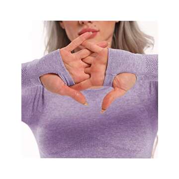 SEASUM Women Athletic Crop Top for Ultimate Comfort