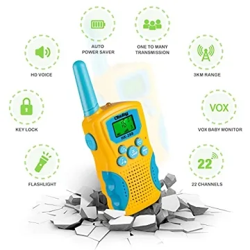 Obuby Walkie Talkies for Kids - Adventure Toys for Ages 3-12