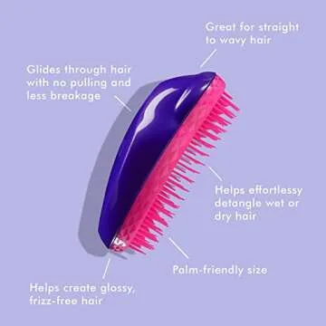 Tangle Teezer Original Brush for Effortless Detangling