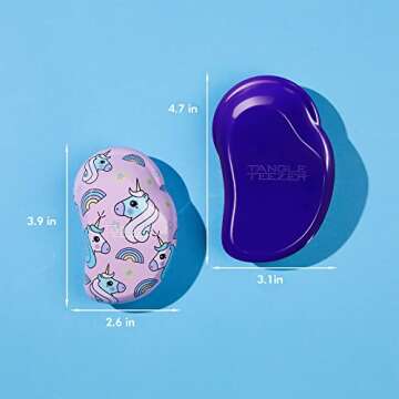 Tangle Teezer Original Brush for Effortless Detangling