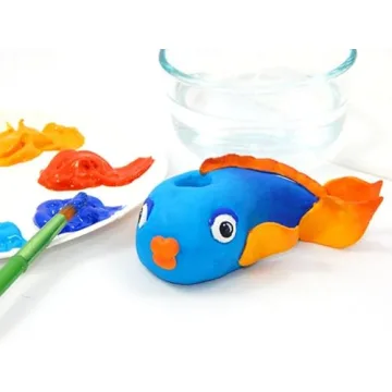 Crayola Air Dry Clay Bucket 5lb Resealable White Clay