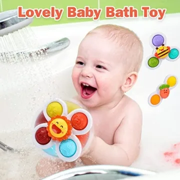 Hinzer Suction Cup Spinner Toys - Perfect Baby Gifts