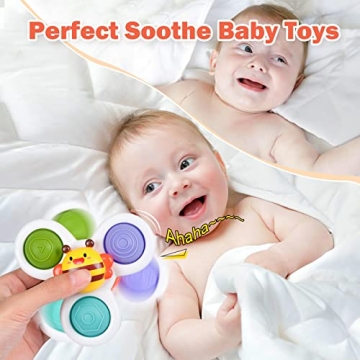 Hinzer Suction Cup Spinner Toys - Perfect Baby Gifts