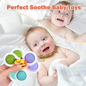 Hinzer Suction Cup Spinner Toys - Perfect Baby Gifts
