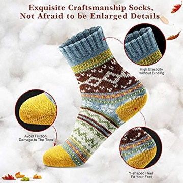 Cozy Women's Winter Socks - Perfect Christmas Gift