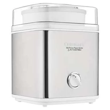 Cuisinart ICE-30R: 2-Quart Ice Cream Maker for Home Use