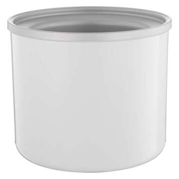 Cuisinart ICE-30R Pure Indulgence 2-Quart Frozen Yogurt, Sorbet and Ice Cream Maker, with Large Ingredient Spout for Mix ins, Makes Frozen Treats in 20 Minutes