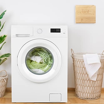 UpTrend Design Magnetic Lint Bin for Laundry Room Magnetic Laundry Lint Bin Magnetic Lint Holder Bin for Laundry Room Trash Can for Laundry Room Laundry Lint Box for Laundry Room Dryer Lint Bin