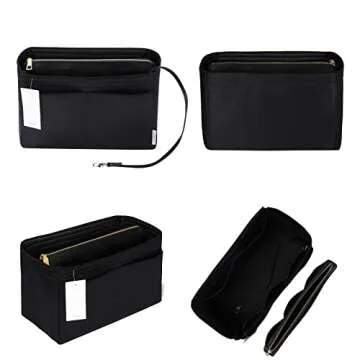 ZTUJO Purse Organizer Insert - Stylish and Functional