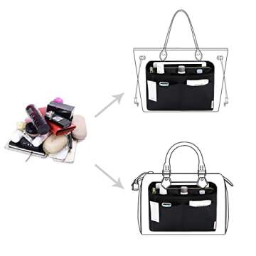 ZTUJO Purse Organizer Insert - Stylish and Functional