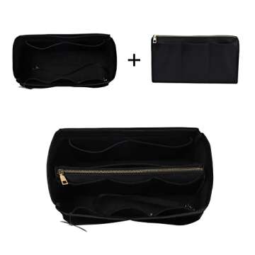 ZTUJO Purse Organizer Insert - Stylish and Functional