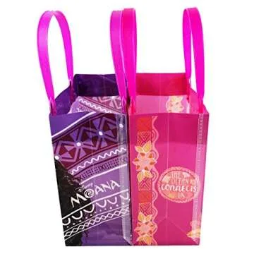 Disney Moana 12 Pcs Goodie Gabs Party Favor Bags Gift Bags Birthday Bags
