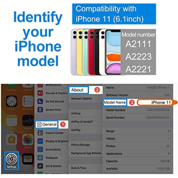 ZVE iPhone 11 Crocodile Wallet Case for Women