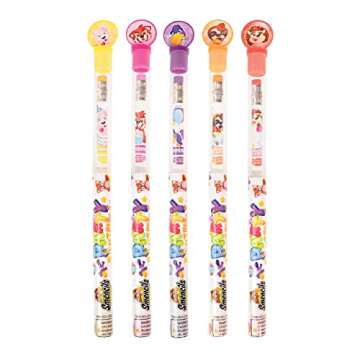 Party Animals Smencils - 50 Count Scented Pencils